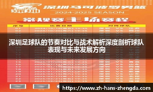 深圳足球队的节奏对比与战术解析深度剖析球队表现与未来发展方向